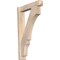 Ekena Millwork Balboa Arts & Crafts Smooth Outlooker, Douglas Fir, 5 1/2"W x 26"D x 38"H OUT06X26X38BOA03SDF - alternate 1